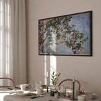 Canvas Print Les Roses on Canvas