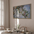 Canvas Print Les Roses on Canvas