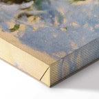 Monet Roses Floral Canvas Print