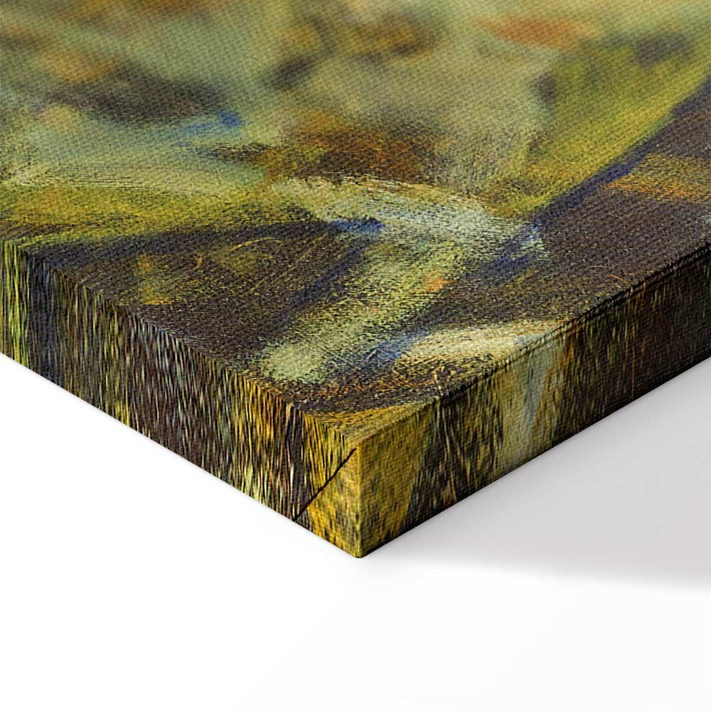 Egon Schiele The Embrace Romantic Canvas Print