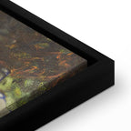 Egon Schiele The Embrace Romantic Canvas Print