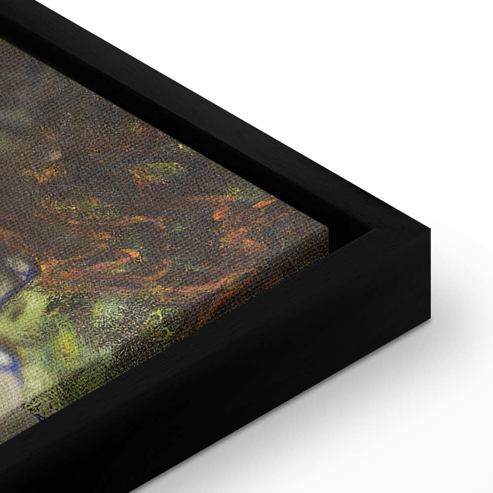 Egon Schiele The Embrace Romantic Canvas Print