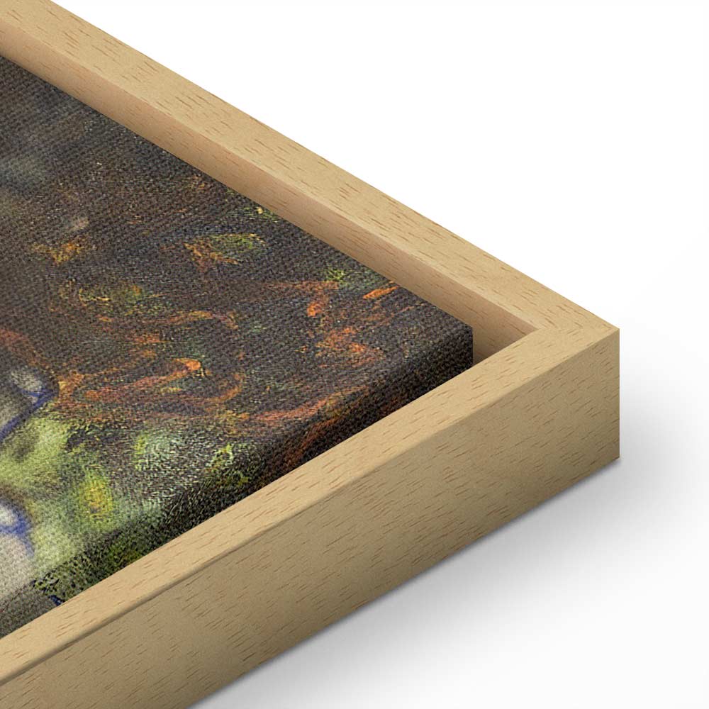 Egon Schiele The Embrace Romantic Canvas Print