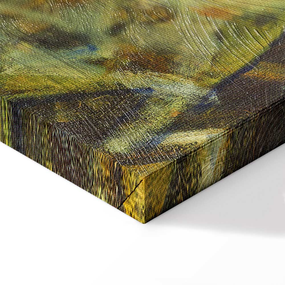 Egon Schiele The Embrace Romantic Canvas Print