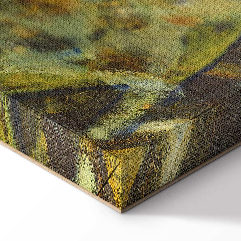 Egon Schiele The Embrace Romantic Canvas Print