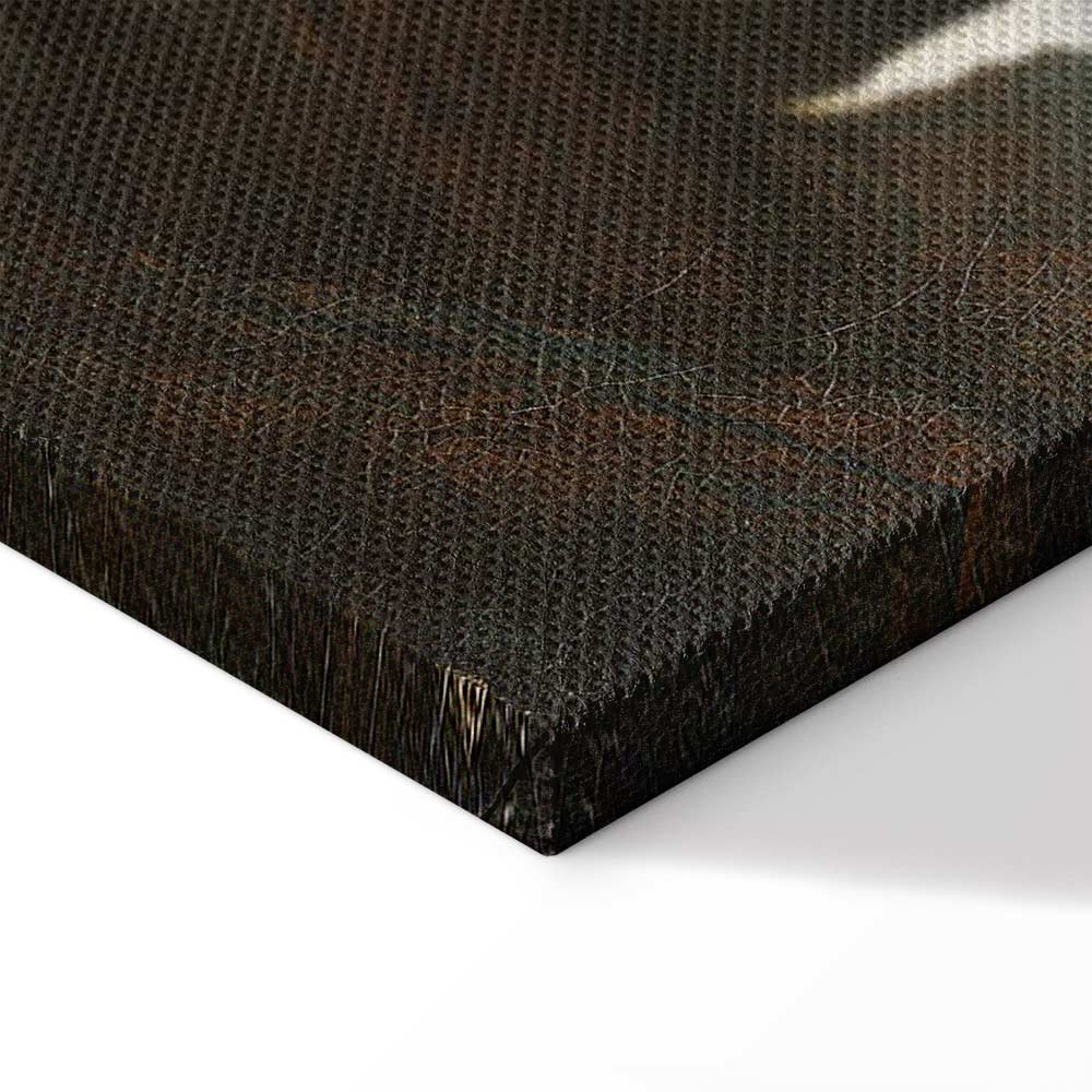 Romantic Landscape Classic Canvas Print