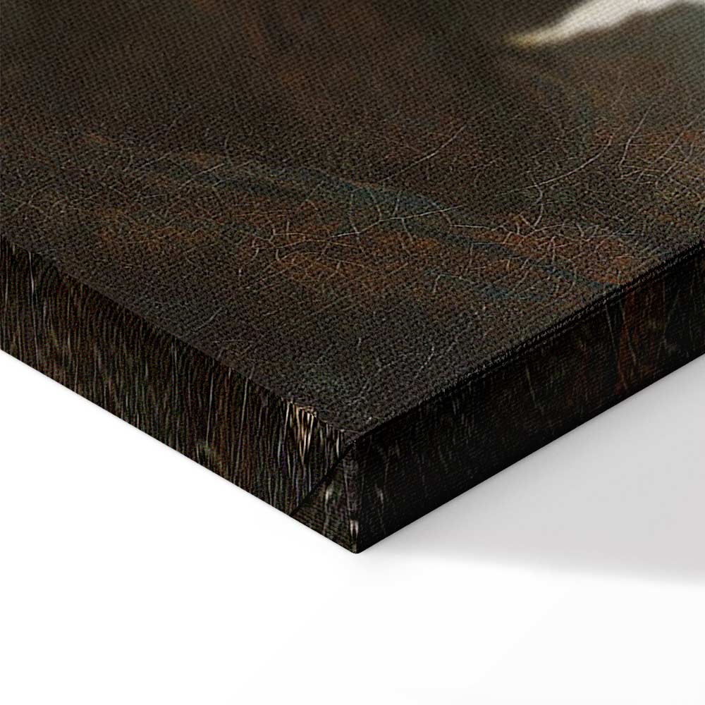 Romantic Landscape Classic Canvas Print