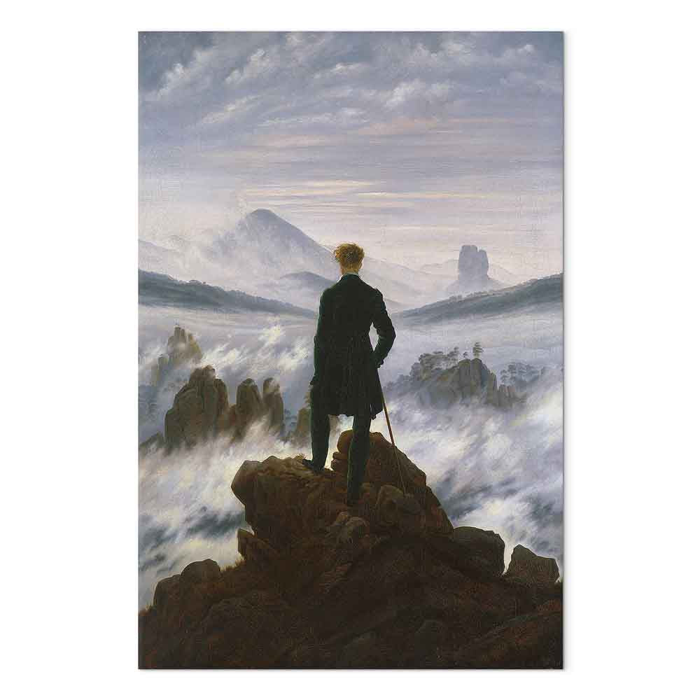 Romantic Landscape Classic Canvas Print