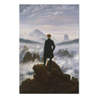 Romantic Landscape Classic Canvas Print