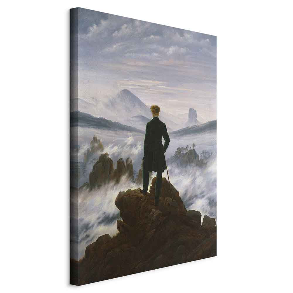 Romantic Landscape Classic Canvas Print