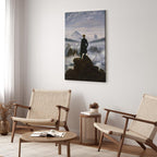 Romantic Landscape Classic Canvas Print