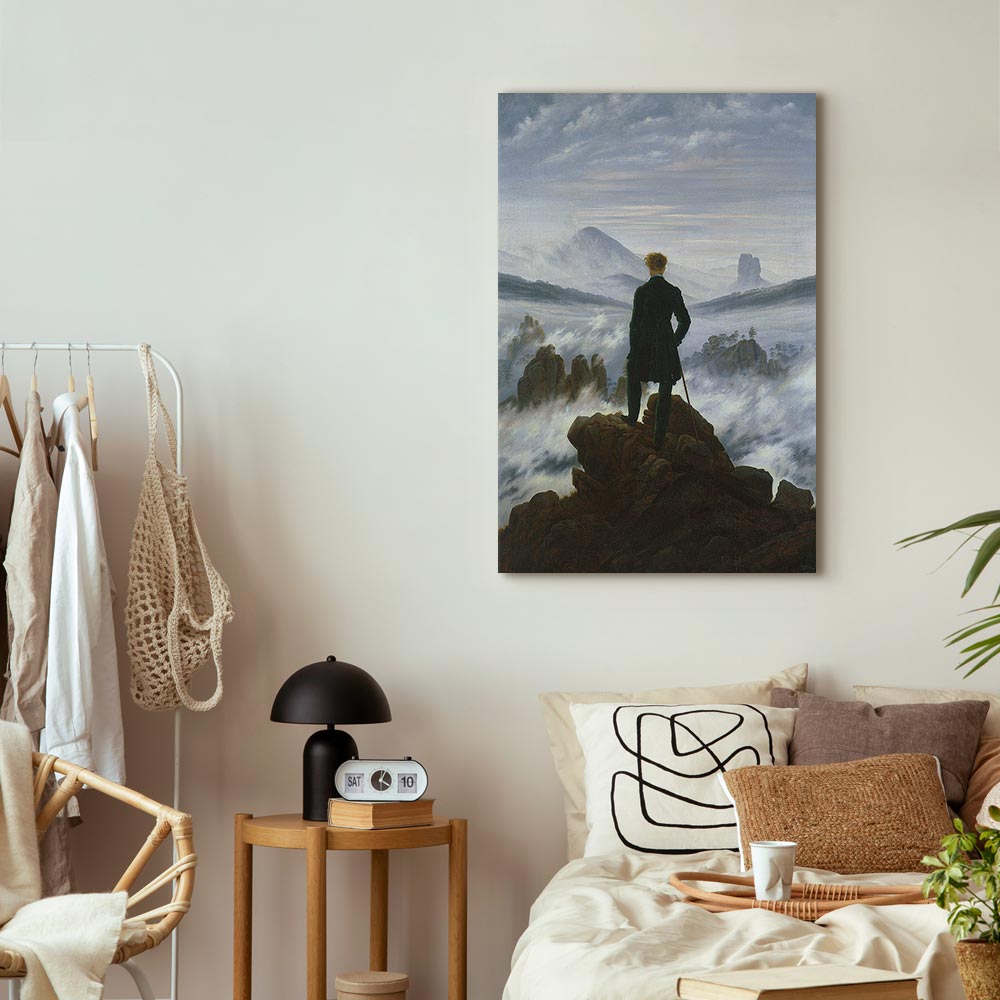 Romantic Landscape Classic Canvas Print