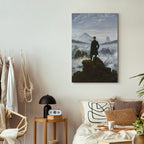 Romantic Landscape Classic Canvas Print