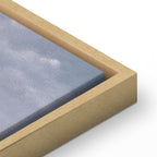 Romantic Landscape Classic Canvas Print