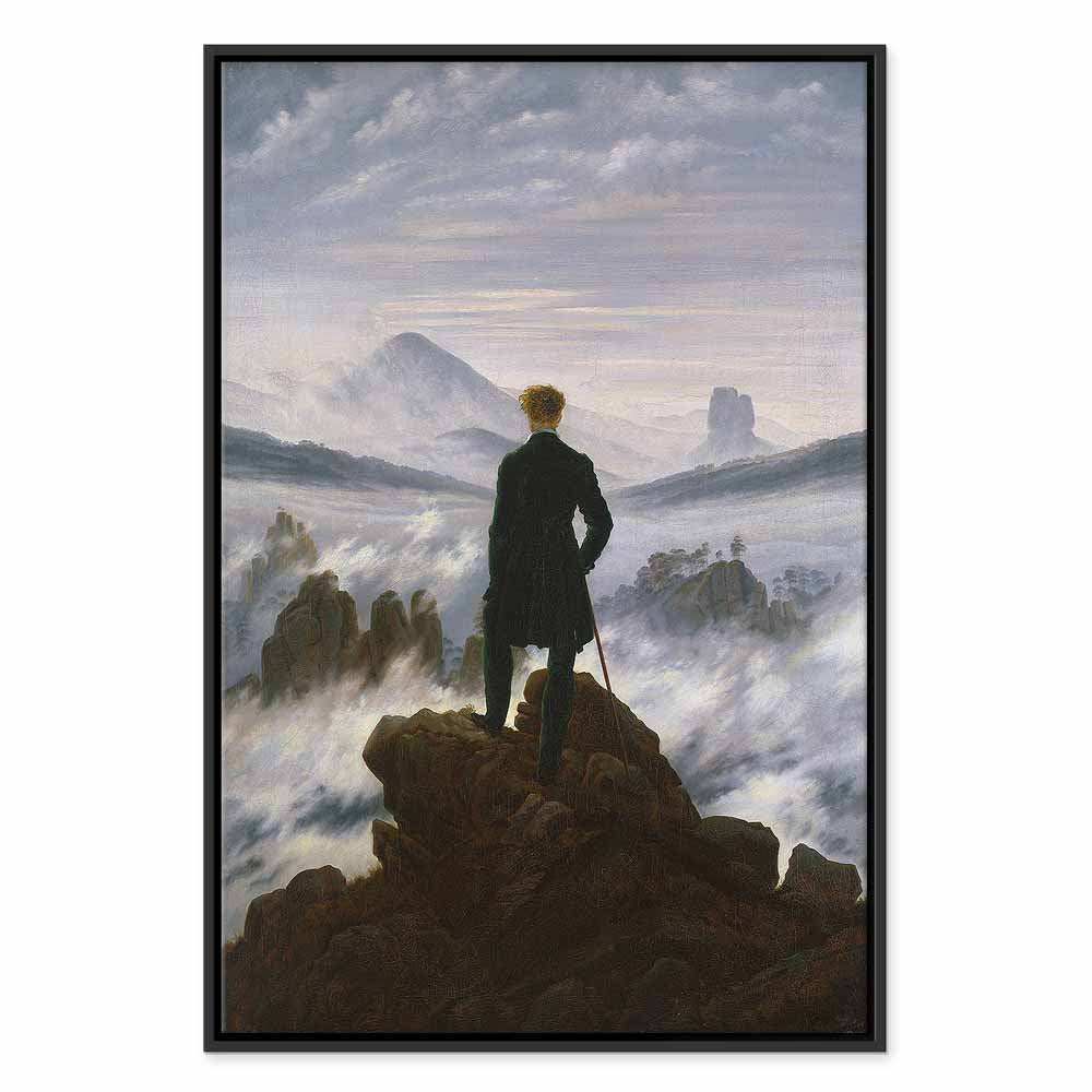 Romantic Landscape Classic Canvas Print