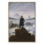 Romantic Landscape Classic Canvas Print