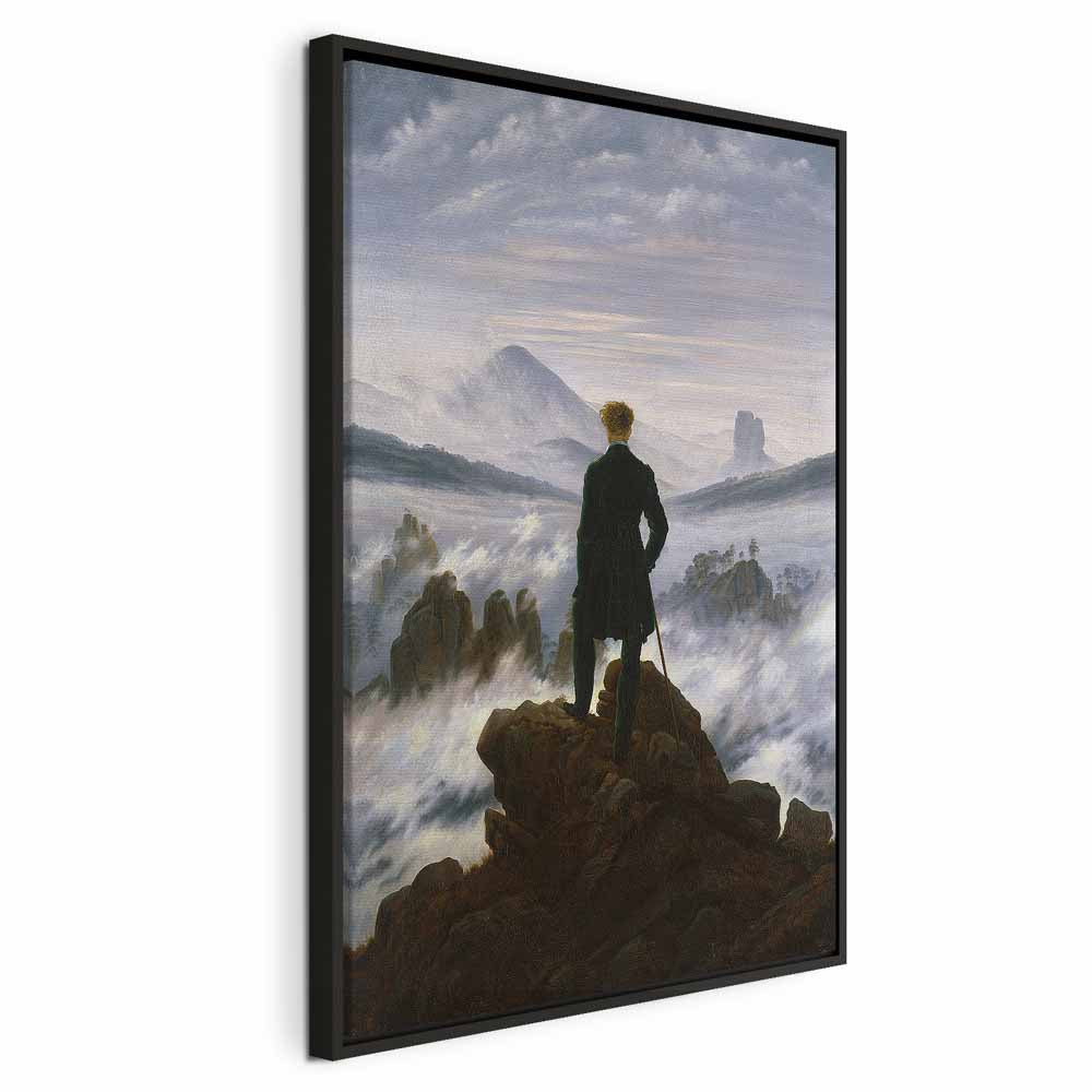 Romantic Landscape Classic Canvas Print