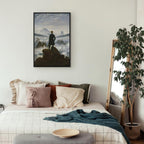 Romantic Landscape Classic Canvas Print