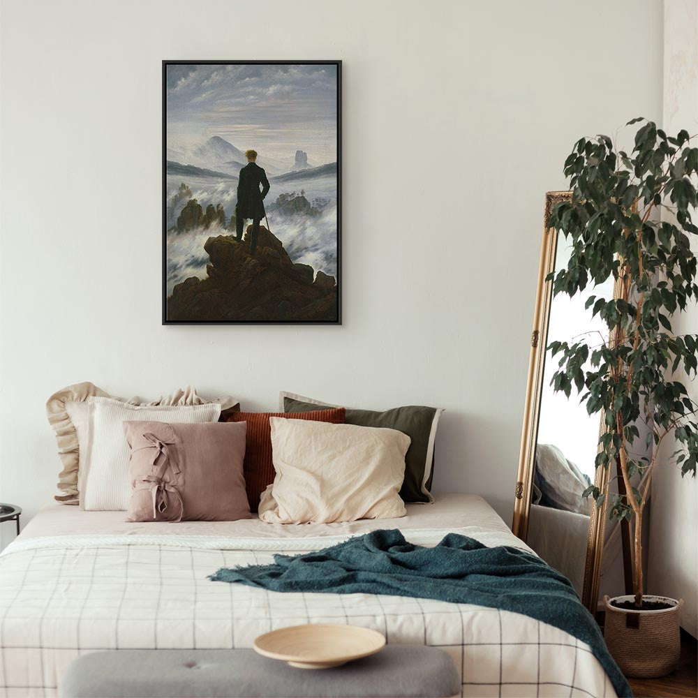 Romantic Landscape Classic Canvas Print