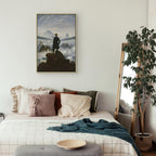 Romantic Landscape Classic Canvas Print