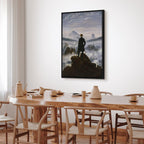 Romantic Landscape Classic Canvas Print