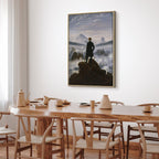 Romantic Landscape Classic Canvas Print