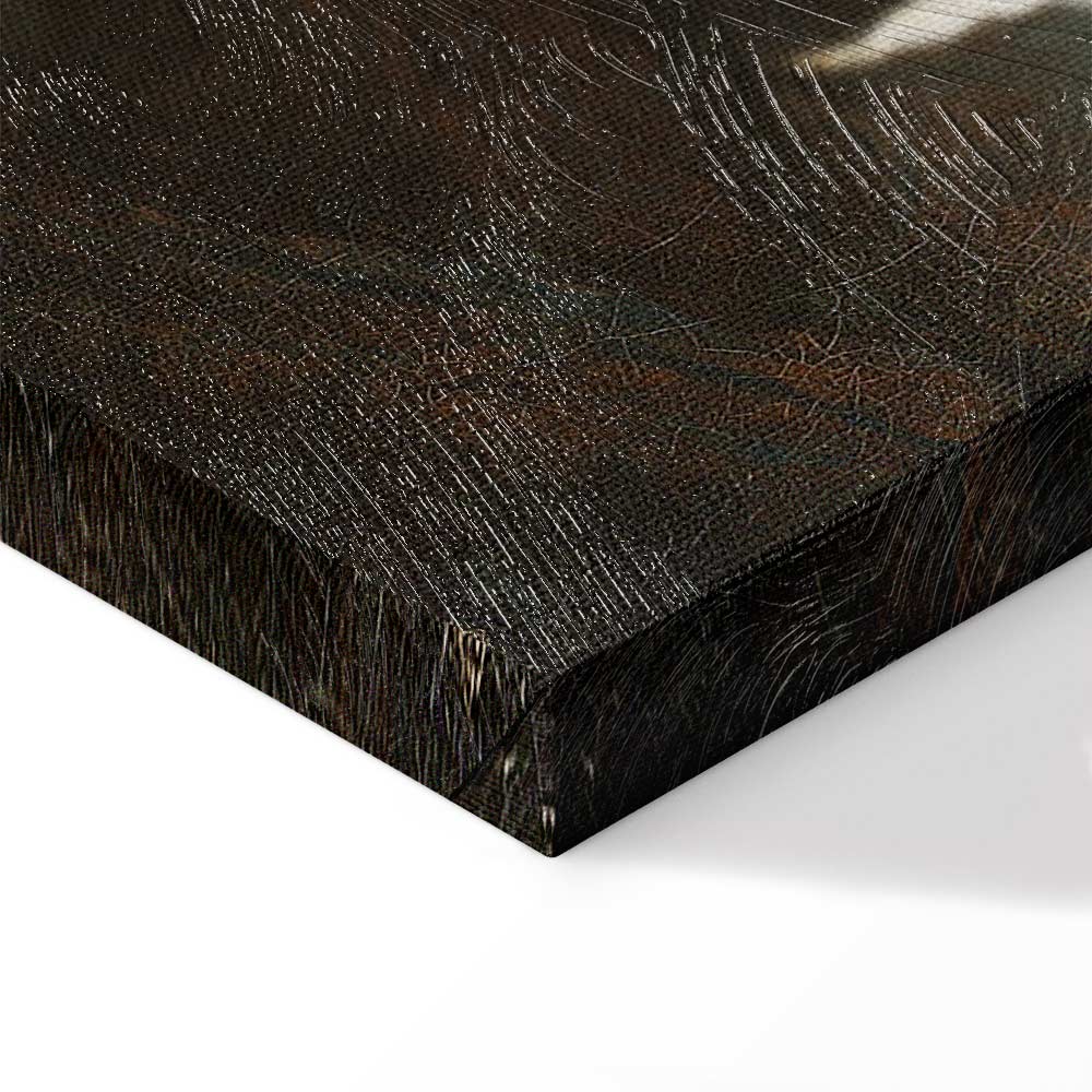 Romantic Landscape Classic Canvas Print