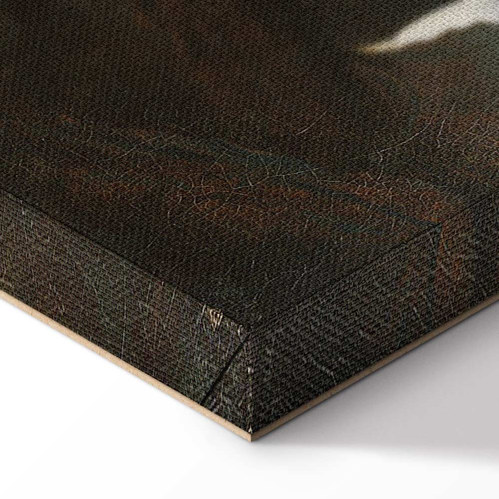 Romantic Landscape Classic Canvas Print