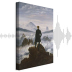 Romantic Landscape Classic Canvas Print