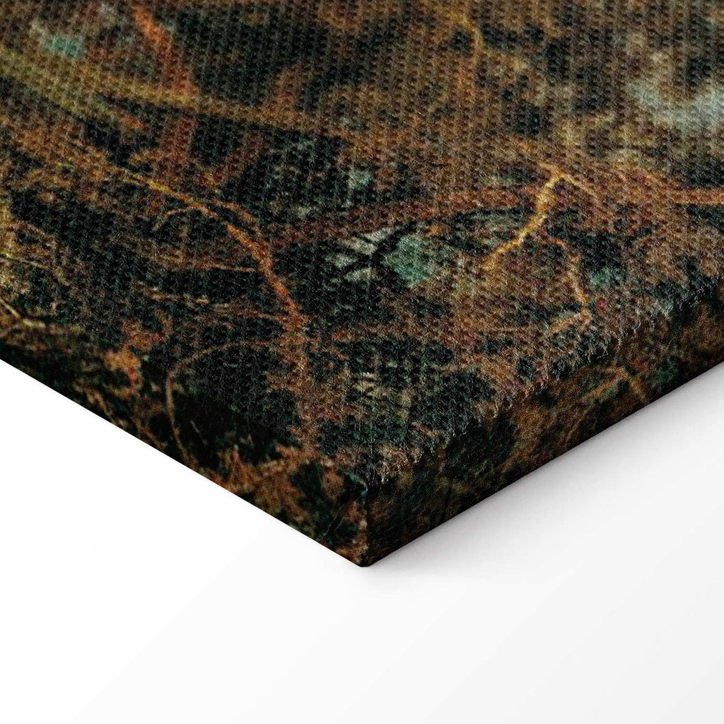 Pine Forest Bears Classic Canvas Print