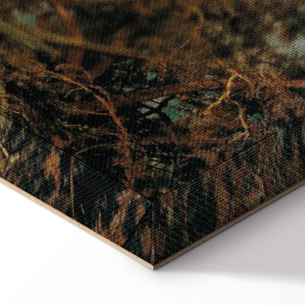 Pine Forest Bears Classic Canvas Print