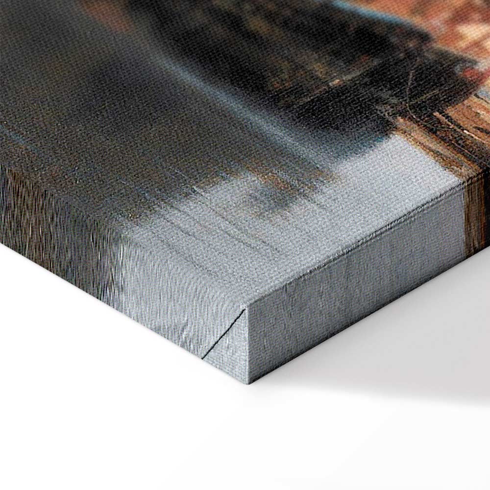 View of Delft Classic Canvas Print