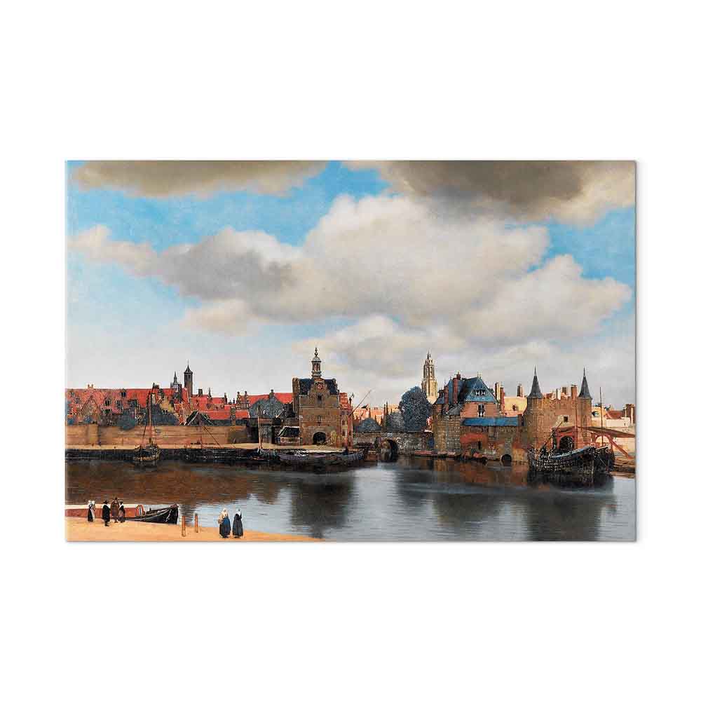 View of Delft Classic Canvas Print