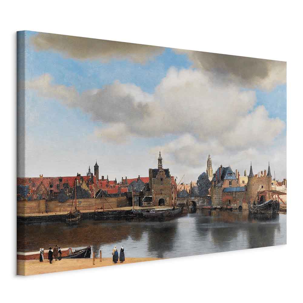 View of Delft Classic Canvas Print