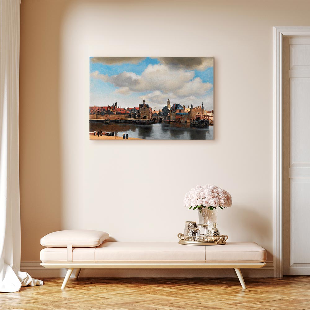 View of Delft Classic Canvas Print