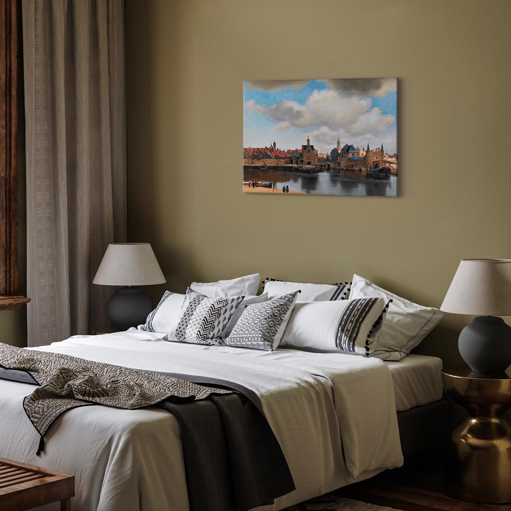 View of Delft Classic Canvas Print