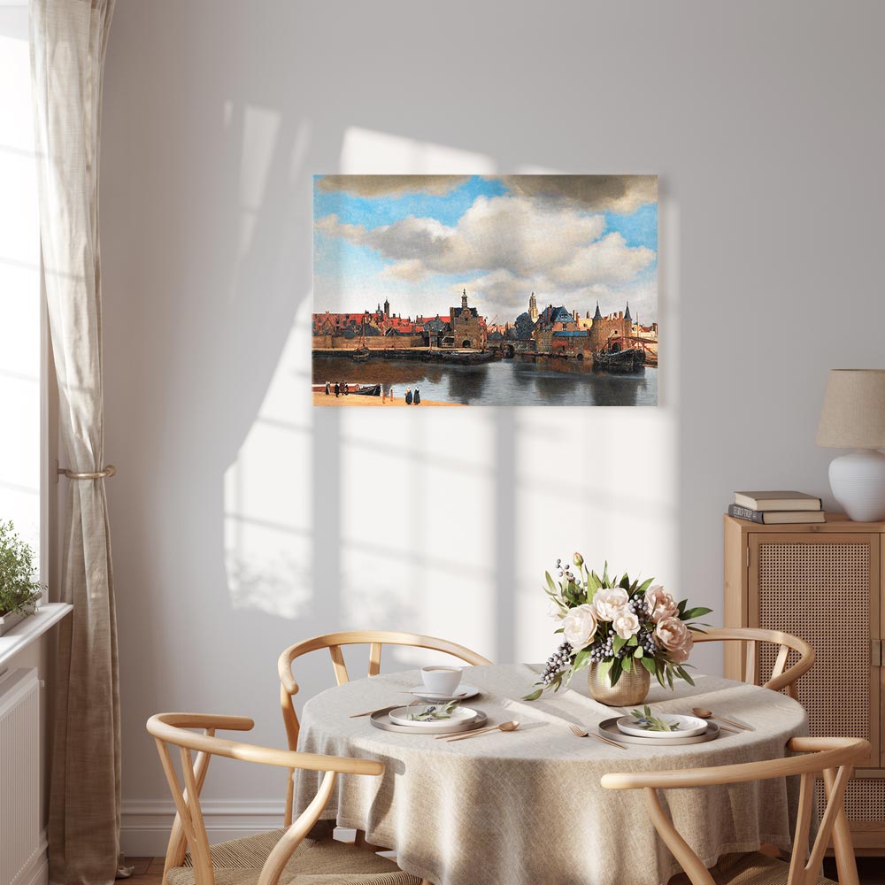 View of Delft Classic Canvas Print