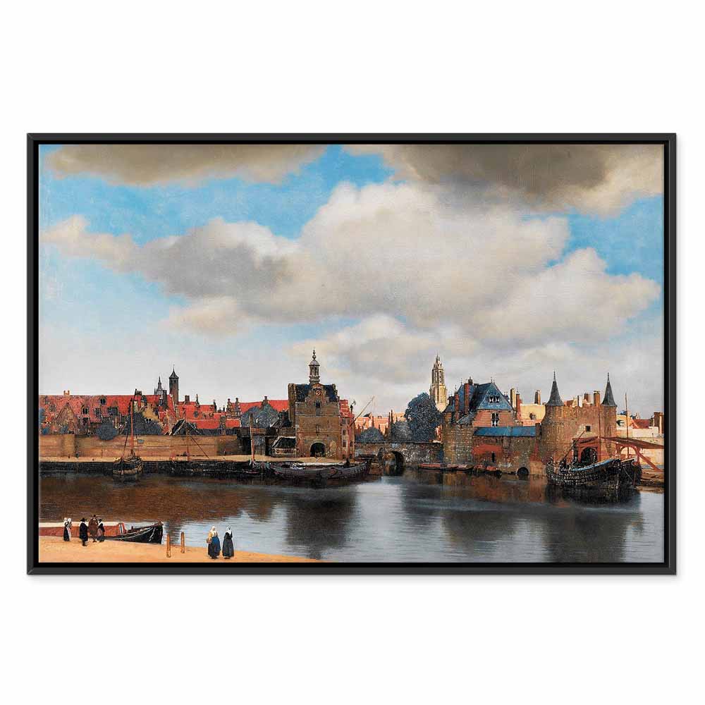 View of Delft Classic Canvas Print