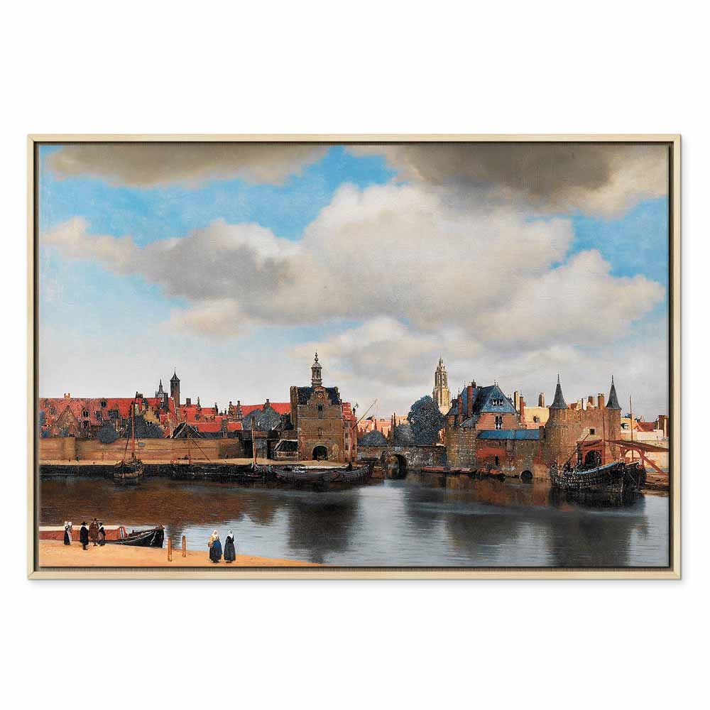 View of Delft Classic Canvas Print