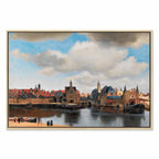 View of Delft Classic Canvas Print