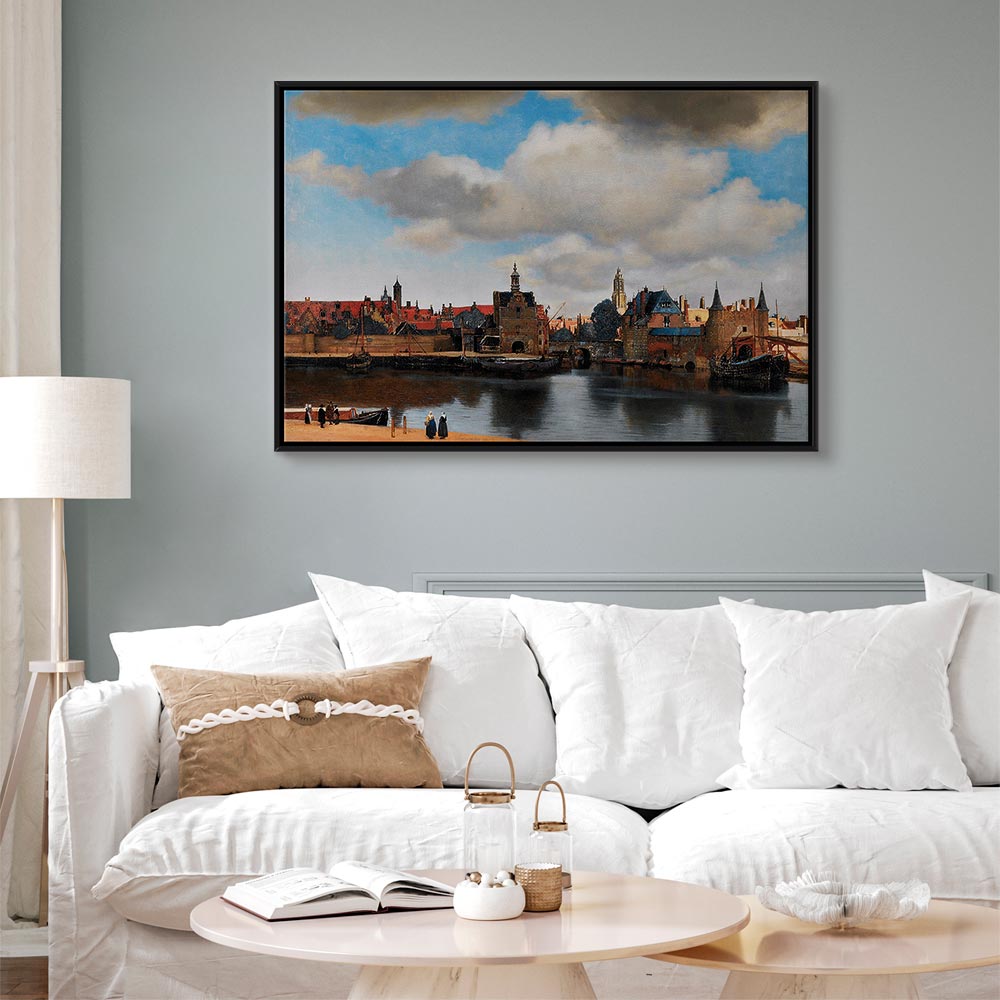View of Delft Classic Canvas Print