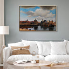 View of Delft Classic Canvas Print