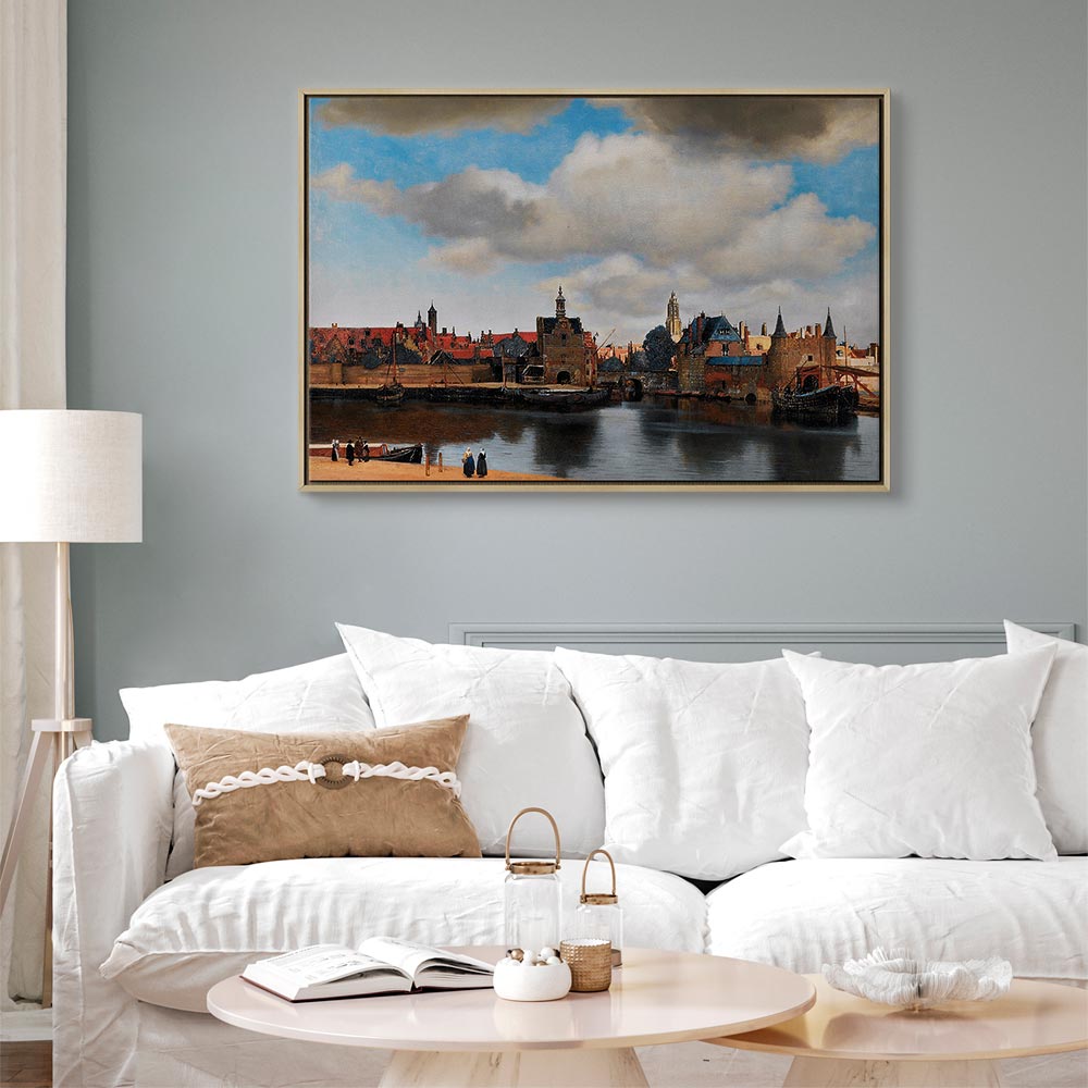 View of Delft Classic Canvas Print
