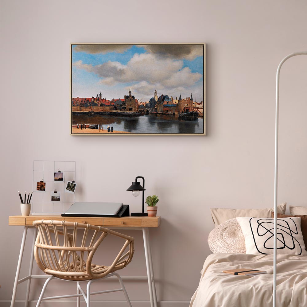 View of Delft Classic Canvas Print