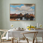View of Delft Classic Canvas Print