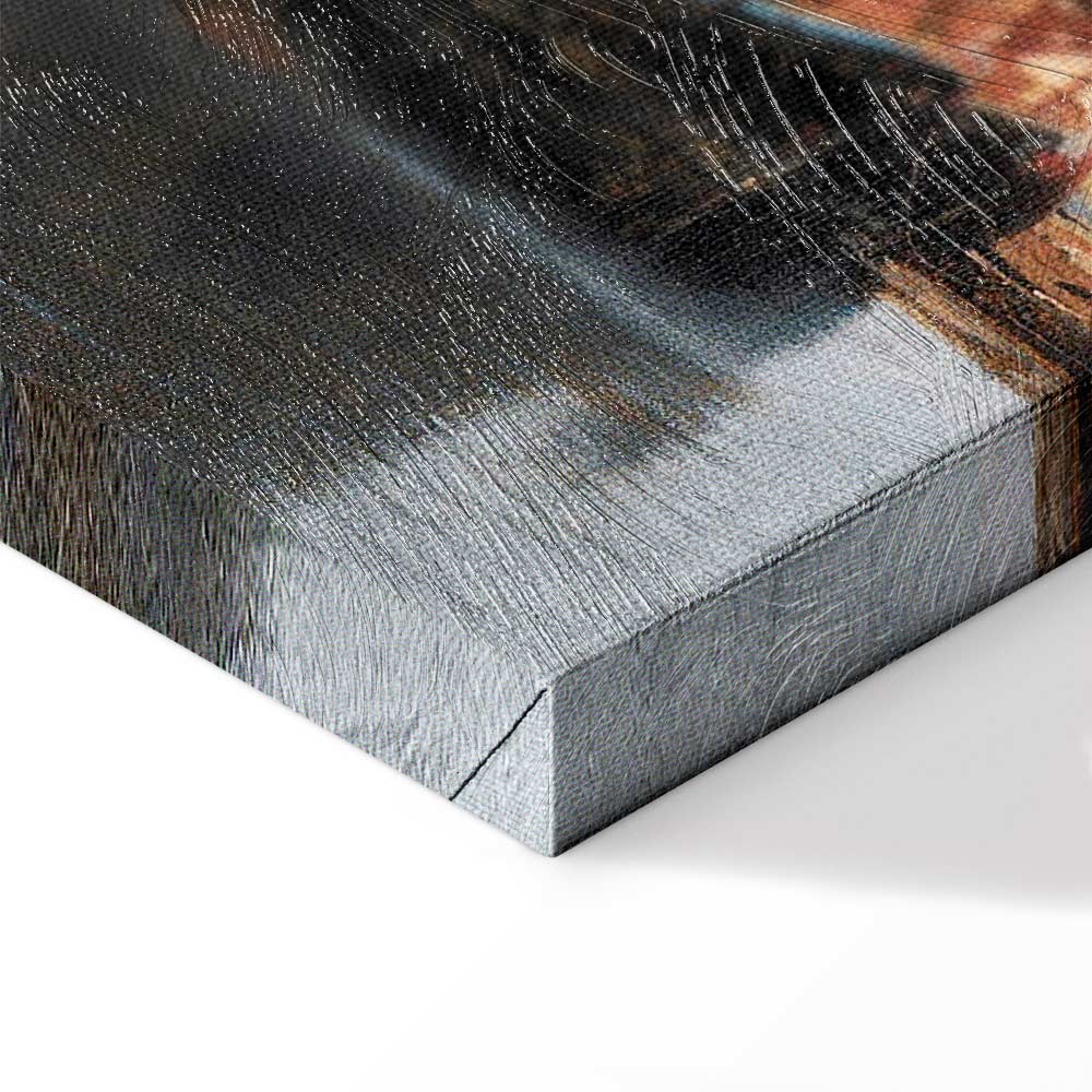 View of Delft Classic Canvas Print