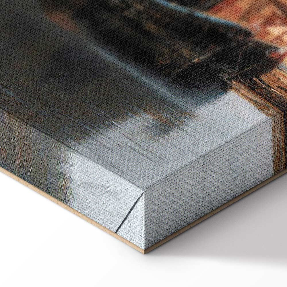 View of Delft Classic Canvas Print