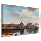 View of Delft Classic Canvas Print