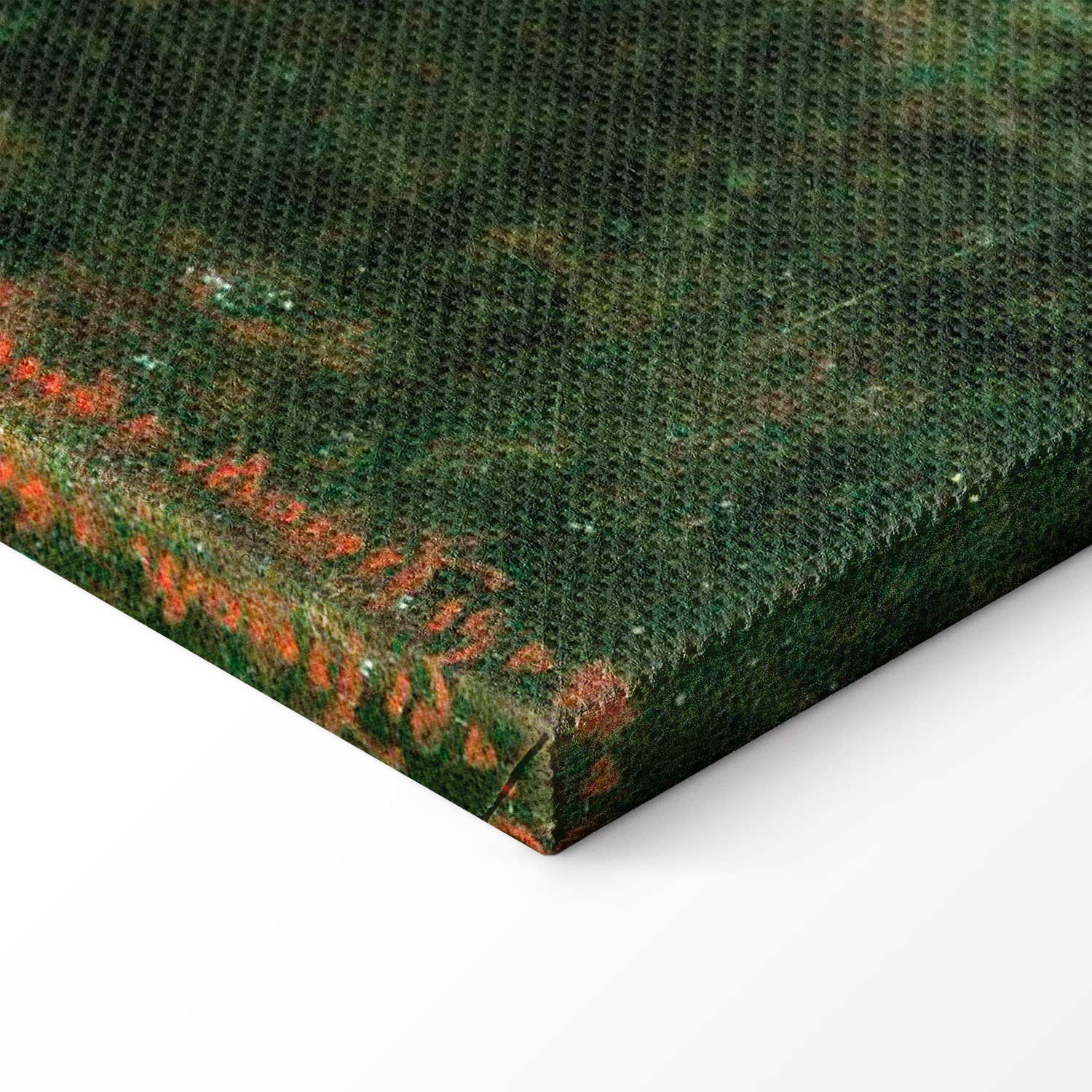 Monet Water Lilies Pond Classic Canvas Print