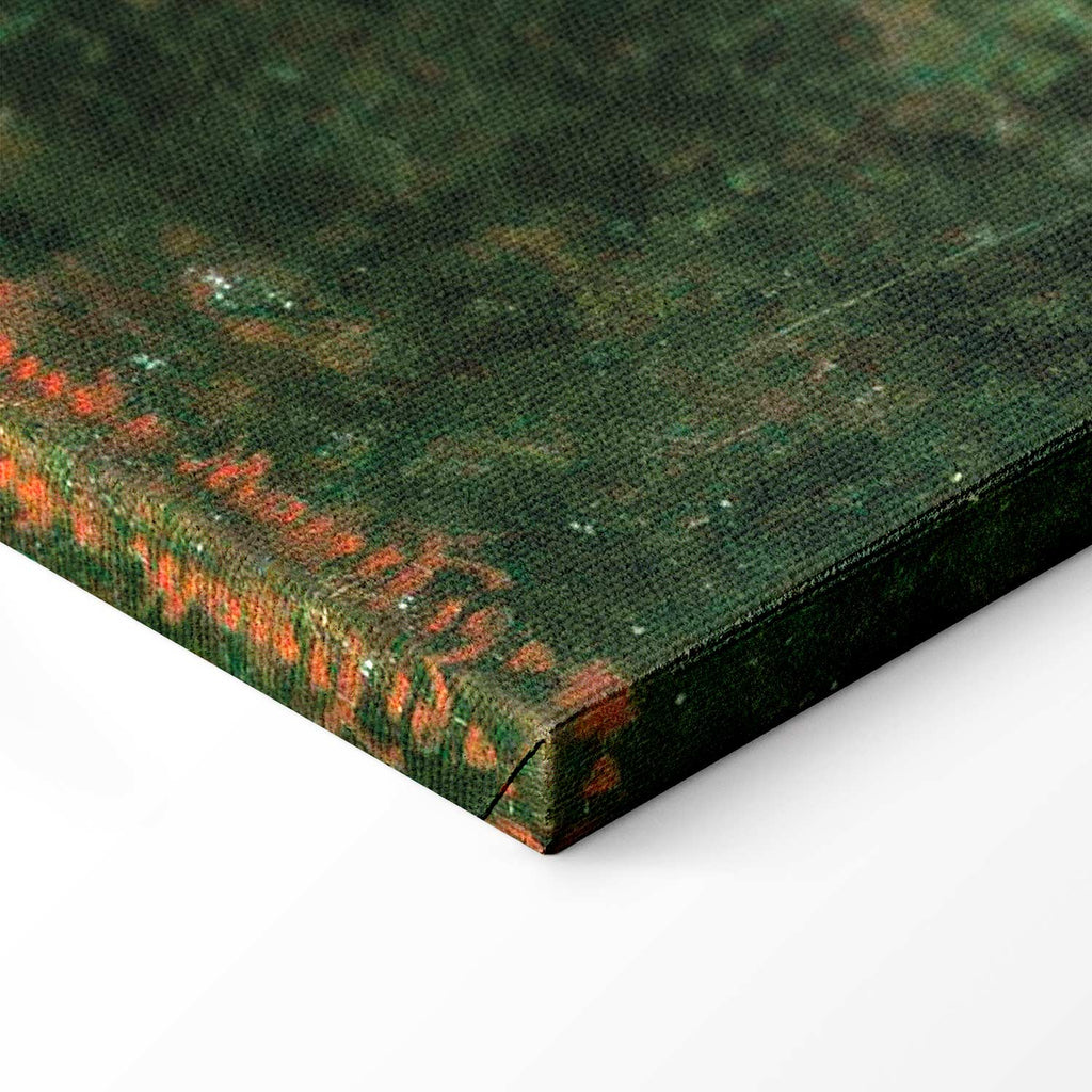 Monet Water Lilies Pond Classic Canvas Print